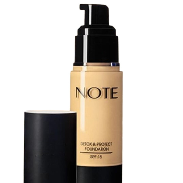Note Detox and Protect Foundation ( Comes in Different Colors )